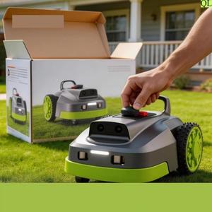Tondeuse à gazon robotisée avec navigation par vision GPS RTK, contrôle intelligent par application sans fil, évitement d'obstacles par IA, tondeuse à gazon robotisée sans fil L15 - Product Image 6