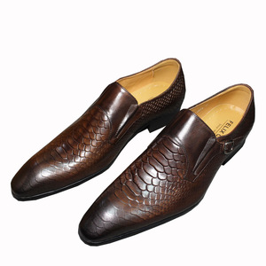 Nouvelles Chaussures Habillées en Cuir Rétro de Grande Taille pour Hommes, Modèle 2026, Qualité Supérieure, Style Gentleman - Product Image 5