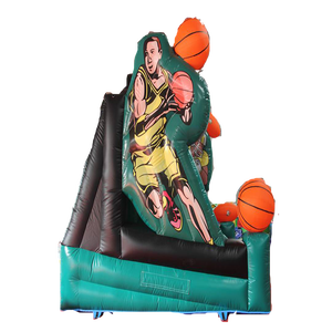 WINSUN-juego deportivo gigante de PVC, juegos deportivos inflables para jugar al baloncesto - Product Image 1