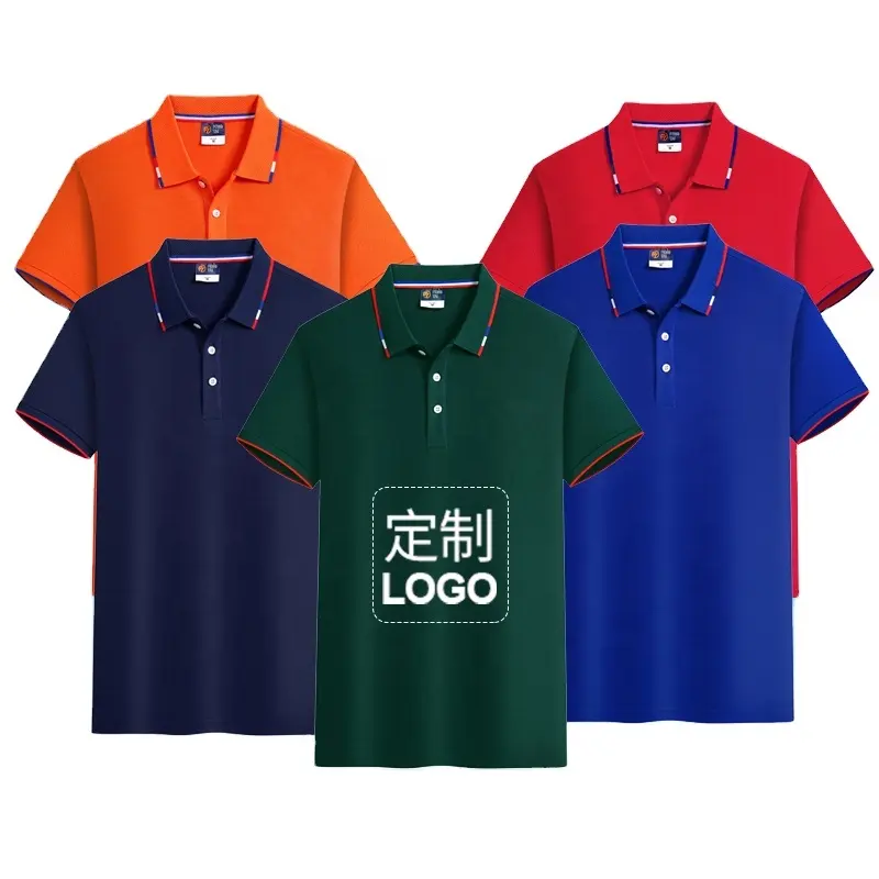 Großhandel Oem Unisex Polo-Shirt,Blank Sport Fit Custom Printing Logo Design Pique Plain Herren Golf Polo T-Shirts
