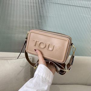 Nuevo estilo, bolsa de cámara de color sólido personalizada, bolsa de mensajero de mano simple a la moda para mujer - Product Image 3
