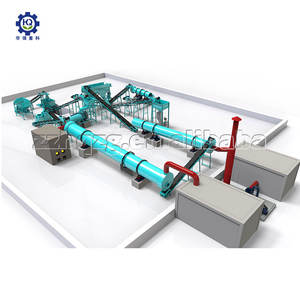 Planta <span class=keywords><strong>de</strong></span> Producción <span class=keywords><strong>de</strong></span> Gránulos <span class=keywords><strong>de</strong></span> Fertilizante Orgánico a Base <span class=keywords><strong>de</strong></span> <span class=keywords><strong>Estiércol</strong></span> <span class=keywords><strong>de</strong></span> <span class=keywords><strong>Caballo</strong></span> - Product Image 4