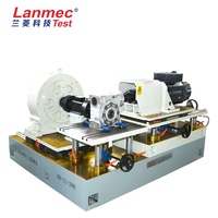Moteur haute vitesse Lanmec 40Kw pour dynamomètre de banc avec garantie d'un an, précision de 0,2%, protection IP55, qualité supérieure