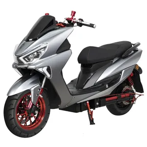 Cheaper High Speed Electric Scooter 60v 20ah 2000w 3000w 4000w Ckd Electric Motorcycle With Pedals Disc Brake