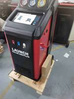 Máquina de Aire Acondicionado para Taller Mecánico LAUNCH VALUE-300PLUS para Recuperación y Recarga de Refrigerante de Automóviles