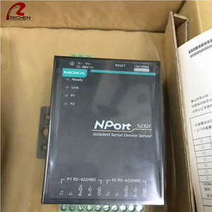 Moxa nport 5130 5-<span class=keywords><strong>Port</strong></span> không được quản lý <span class=keywords><strong>Ethernet</strong></span> chuyển đổi chuyển đổi cổng nối tiếp máy chủ - Product Image 6