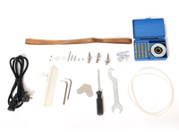 Machine de fermeture de sac de thermoscelleuse horizontale continue automatique à entraînement électrique FR900 pour sacs en film plastique à bas prix