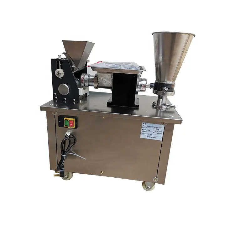 Automatische Elektrische Ravioli Gyoza Empanadas Lente Roll / Samosa/Gyoza/Knoedel Making Machine