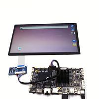Placa Base Android RK3288 Pcba para Diseño de Máquinas, Desarrollo de Tabletas, Placa Controladora de Pantalla LCD, Controlador de Pantalla LVDS