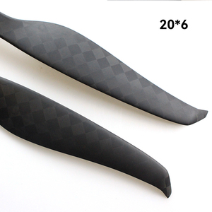 Hélices ligeras de fibra de carbono para drones agrícolas Piezas de accesorios para drones de bajo ruido - Product Image 5