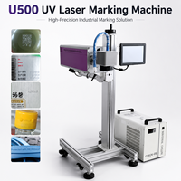 Codificador Láser UV Industrial OMA JET U500 para Marcado Ultrafino en Chips y Conectores Electrónicos de PCB