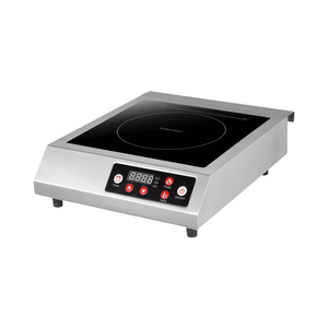 Cuisinières à induction commerciales 3500W à commande par bouton, Cuisinière à induction professionnelle - Product Image 1