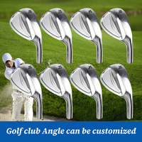 Usine personnalisée couleur noire Golf Wedge CNC fraisage visage dans un ensemble