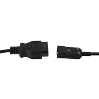 El mejor tipo OBD ULTLESEN Apparaat OBD Conector macho OBD 2 Escáner para coche Garantía de 1 año