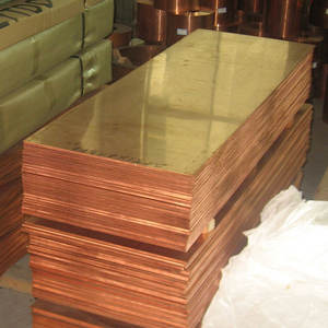 Pedido mínimo de una tonelada placa de cobre de fuente barata c10100 - Product Image 2