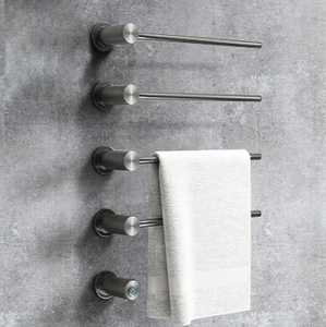 Chất Lượng Cao Hộ Gia Đình Thông Minh Điều Khiển Cảm Ứng Ngang Thanh Thép Không Gỉ Khăn Giá Điện Khăn Giá - Product Image 2