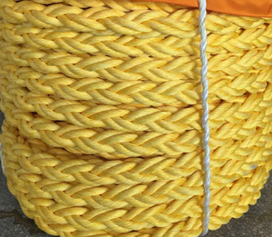 Cuerda de Alta Resistencia de 8/12 Hilos: Trenzada de Multifilamento de PP/Nylon para Amarre de Barcos - Product Image 6