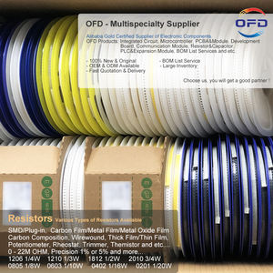 Preventivo rapido delle resistenze pellicola di carbonio e metallo SMD resistenze di cemento fotoresistore termistore varistore fusibile resistenze - Product Image 4