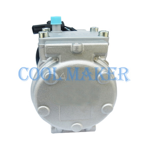 10PA17C สำหรับ <span class=keywords><strong>Chrysler</strong></span> Concorde Eagle <span class=keywords><strong>Vision</strong></span>/Dodge intropid คอมเพรสเซอร์ AC 04758452AC 447100-7070 4472004296 447220-7180 0002301311 - Product Image 4