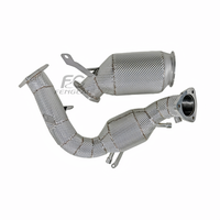 Tuyau d'échappement sport haute performance SS304 sans voyant d'erreur moteur pour Audi A5 2.0T B9.5 2020-2024