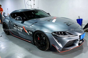 ชุดแต่งขอบประตูแบบ T สำหรับ Supra A90 ปี 2019+ (แบบเปลี่ยนแทนของเดิม) - คาร์บอนไฟเบอร์ หรูหรา สำหรับภายนอกรถ ติดตั้งง่าย - Product Image 4