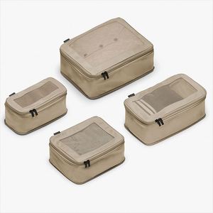 Bolsa de Almacenamiento de Viaje Ligera y Personalizada, Juego de Cubos de Compresión para Equipaje con Cierre de Cremallera - Product Image 2