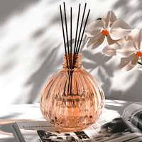 Bouteille en verre multicolore de diffuseur de roseau de parfum à la maison de luxe 50ML 100ML