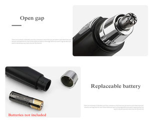 Recortador de Vello Nasal Eléctrico <span class=keywords><strong>y</strong></span> Depilador de <span class=keywords><strong>Orejas</strong></span> Más Vendido para Hombres - Product Image 3