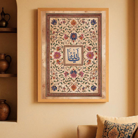 Art mural islamique, calligraphie arabe, impression sur toile, images de mosquée, décorations coraniques personnalisées, décorations pour la maison, peintures décoratives pour le salon
