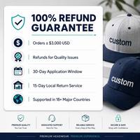 Gorras Deportivas Personalizadas de Secado Rápido, Estructuradas, con Logotipo de PVC en 3D, 5 Paneles, Impermeables, con Orificios Cortados con Láser, Gorras de Béisbol