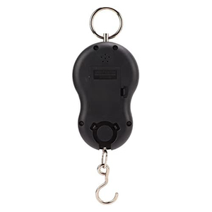 Báscula de Equipaje Inthetrend Esencial de Acero Inoxidable para Viajes y Uso Doméstico, Capacidad de 50 kg, Báscula Digital Portátil con Gancho, Funciona con Batería - Product Image 5