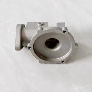 Pièces en aluminium moulées sur mesure DZ-1, usinées avec haute précision pour composants de machines métalliques - Product Image 2