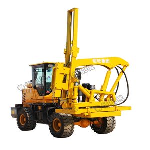 Precio de la Máquina Perforadora de Pilotes Hidráulica Multifunción para Barandillas de la Feria de Cantón - Product Image 6