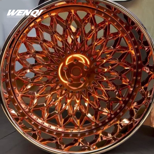 Cerchi WENQI Performance 13-16 Pollici Design Leggero Adatti per Auto Classiche Europee - Product Image 2