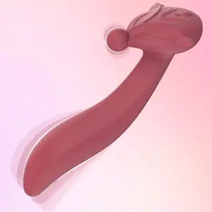 AV Wand Vibrator Fox Shape Stimulator Sex Toys Dildo Vibrator Massage For Women