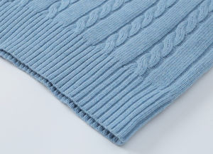 Nuovo 2026: Maglione da <span class=keywords><strong>Uomo</strong></span> in Acrilico 100% con Logo Personalizzato, Certificato GRS, Slim-fit, Stile Old Money con Motivo <span class=keywords><strong>a</strong></span> Trecce, MOQ 100 Pezzi - Product Image 4