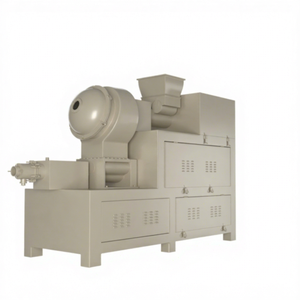 Commercial Multiuse Twin <b>Screw</b> Vacuum Soap Strip Extruder Reliable <b>Copper</b> Motor Solid Frame Complete Defoaming Balanced Mixing - Product Image 1