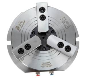 Portabrocas de aire de tipo hueco vertical para tornos automáticos con alta fuerza de sujeción y rendimiento estable - Product Image 2