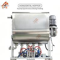 Machine d'emballage automatique multi-voies pour le remplissage de sachets de sirop, de miel, de pâte liquide et de shampoing