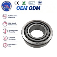 Roulement à rouleaux coniques 33115 75x125x37mm en acier chromé GCr15 ouvert pour moyeu de roue automobile, haute précision, faible bruit, OEM ODM bienvenus