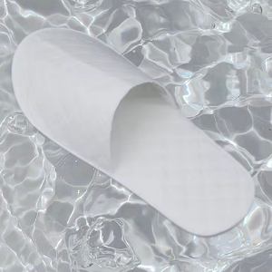 Máquina de fabricación de pantuflas baratas para interiores y hoteles Soft Comfort Eve Maquinaria de fabricación de zapatos - Product Image 5