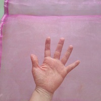 Paars roze rode mesh tas op maat gemaakt in China met concurrerende prijs te koop