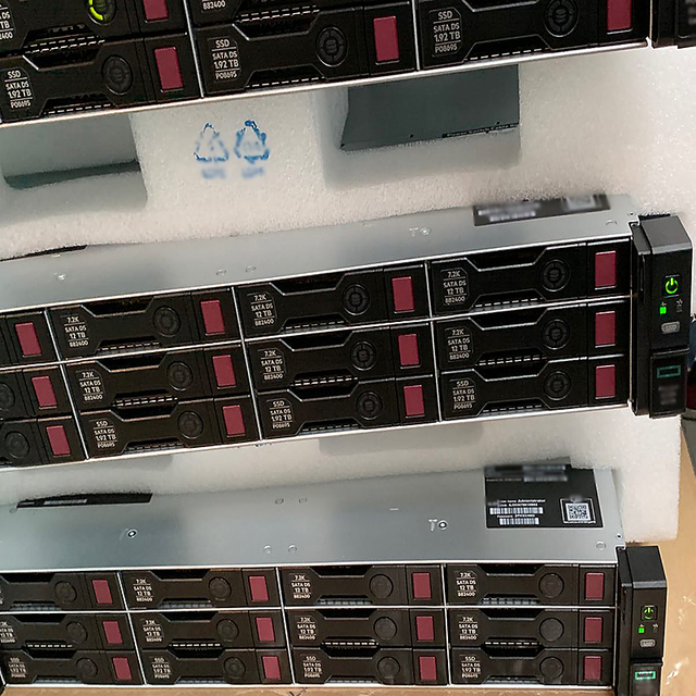 Low Price HPE ProLiant DL385 Gen11 AMD EPYC 9454P Enterprise Level Server