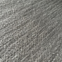 Feutre en fibre métallique non tissé en acier inoxydable 316L