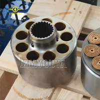 Pièces d'excavatrice : Bloc-cylindres de pompe hydraulique 187-9116 K7V180 en acier, neuf, haute qualité, pour 336GC, 340GC, 345GC, 349GC
