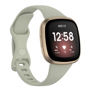 Bracelet en silicone pour Fitbit Versa 4, bracelet de remplacement, bracelet de montre de haute qualité pour <span class=keywords><strong>Fibit</strong></span> Versa3 - Product Image 6