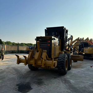 Niveleuse d'occasion CAT 14H, prix avantageux, excellentes performances. Niveleuse CAT d'occasion à vendre. - Product Image 1
