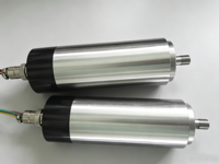 Moteur de broche auto-refroidissant Jianken JGD-48 90W 24000-50000 tr/min ER8 à refroidissement naturel pour perçage et ébavurage de PCB CNC de bureau