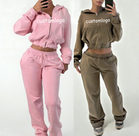 Ensemble 2 pièces pour femmes 2025 – Pantalon large, sweat à capuche oversize, jogging, survêtement Y2K, tenue de sport, vêtements d'automne