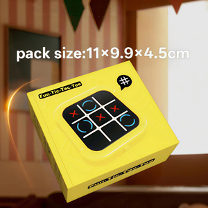 YSJ, juguetes educativos interactivos de pensamiento lógico, tablero Digital portátil, juego de tic tac toe inteligente, electrónico para niños - Product Image 3